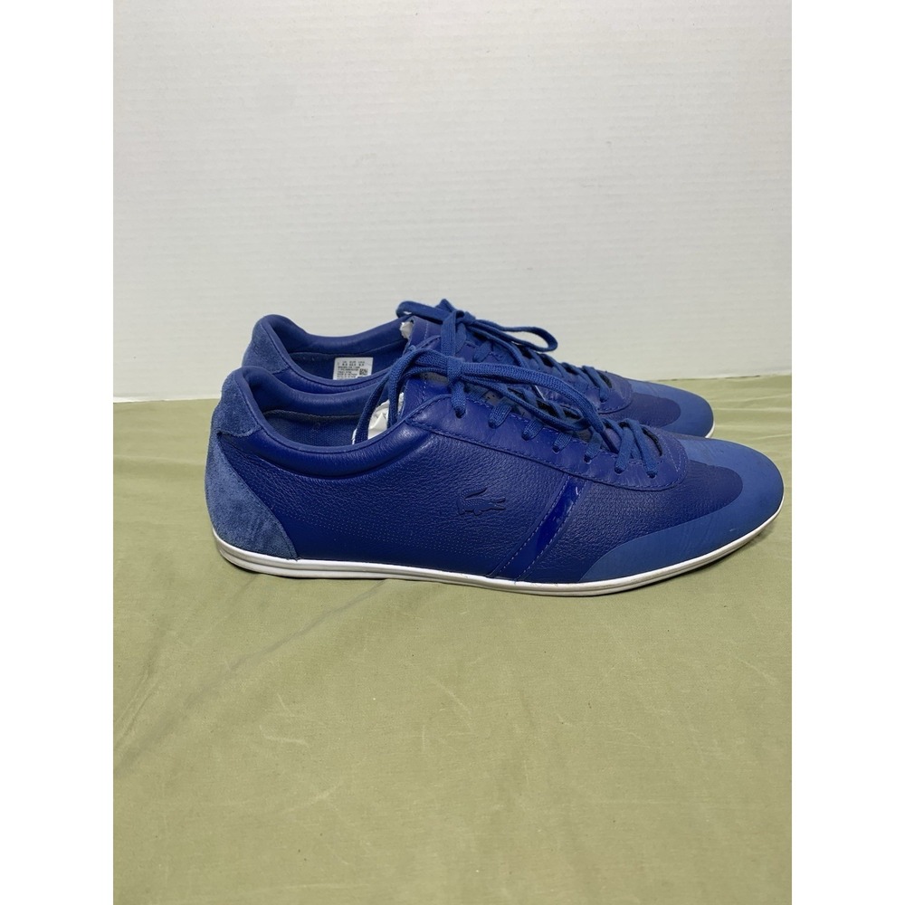Lacoste Mokara 116 1 CAM Blue Mens Casual Sneaker Size 9.5